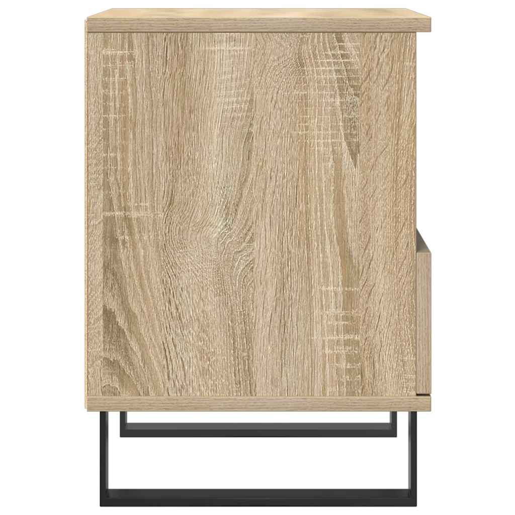 Nachttisch Sonoma-Eiche 40x35x50 cm Holzwerkstoff